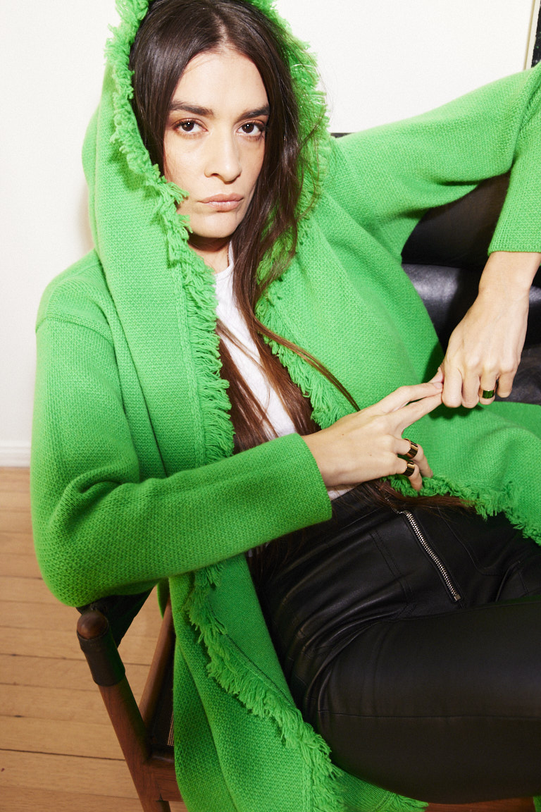 Natalie Blanket Cardigan