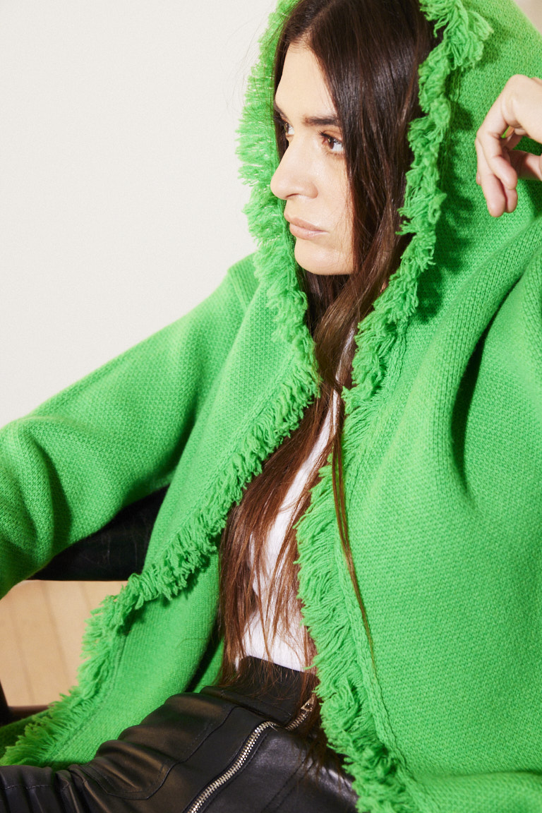 Natalie Blanket Cardigan